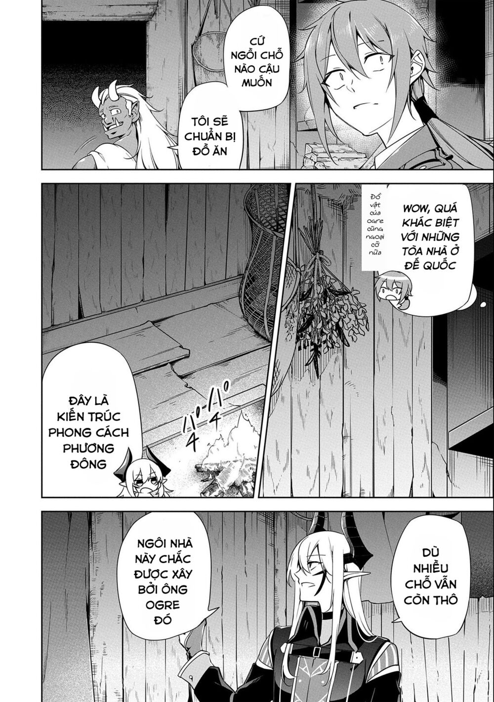 con trai của anh hùng là người học việc của quỷ vương. chapter 12 14