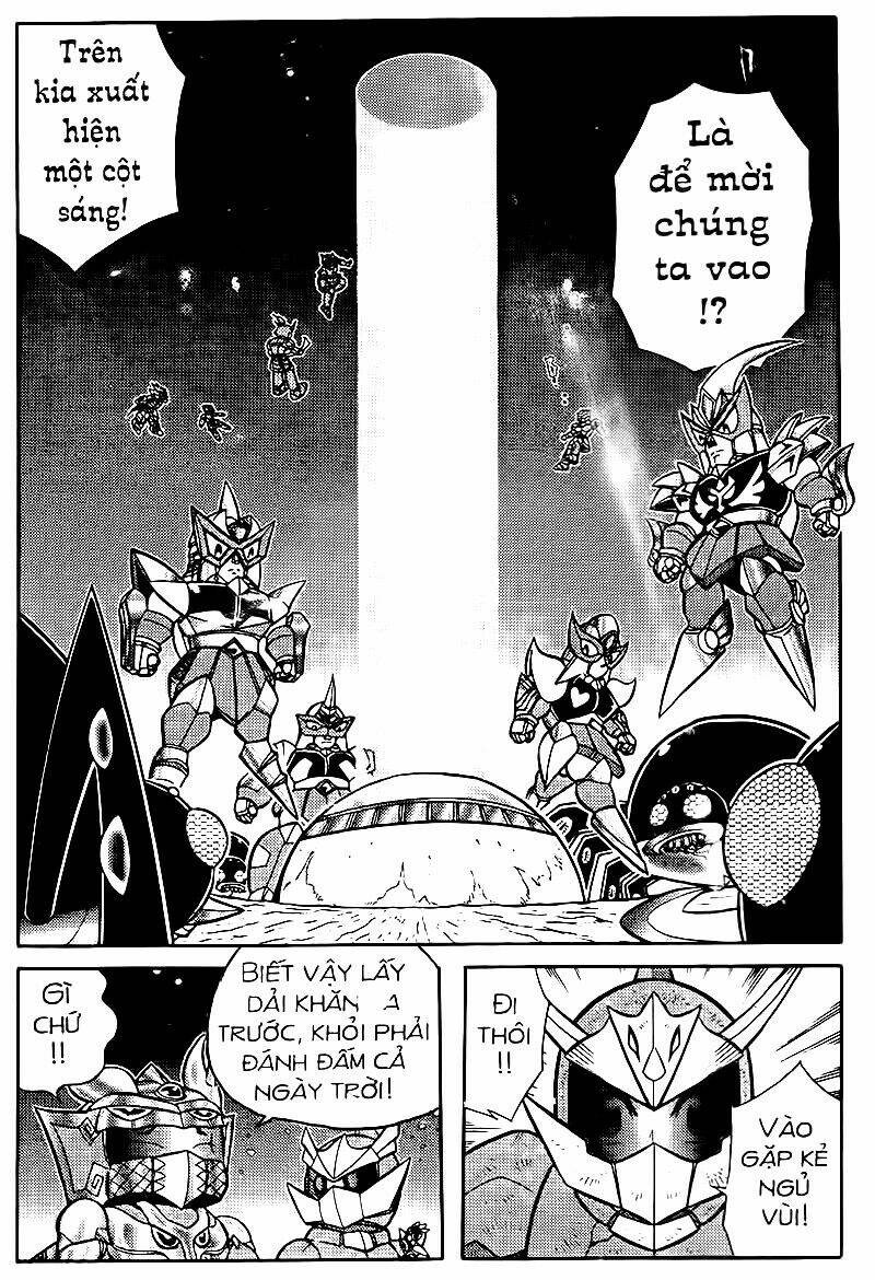 hiệp sĩ giấy - origami fighter chapter 76 31