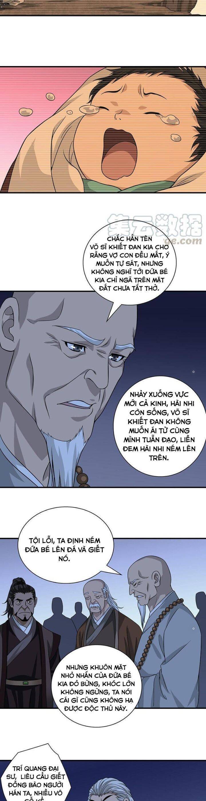 thiên long bát bộ webtoon chapter 92 5