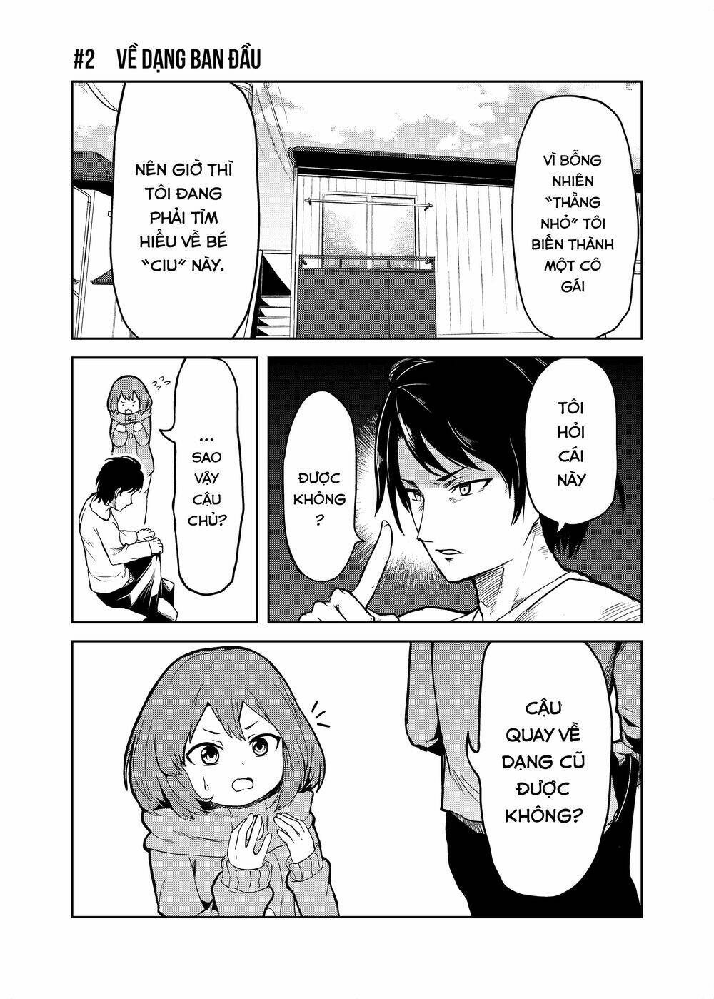 bé "ciu" đáng yêu của tôi chapter 2 1