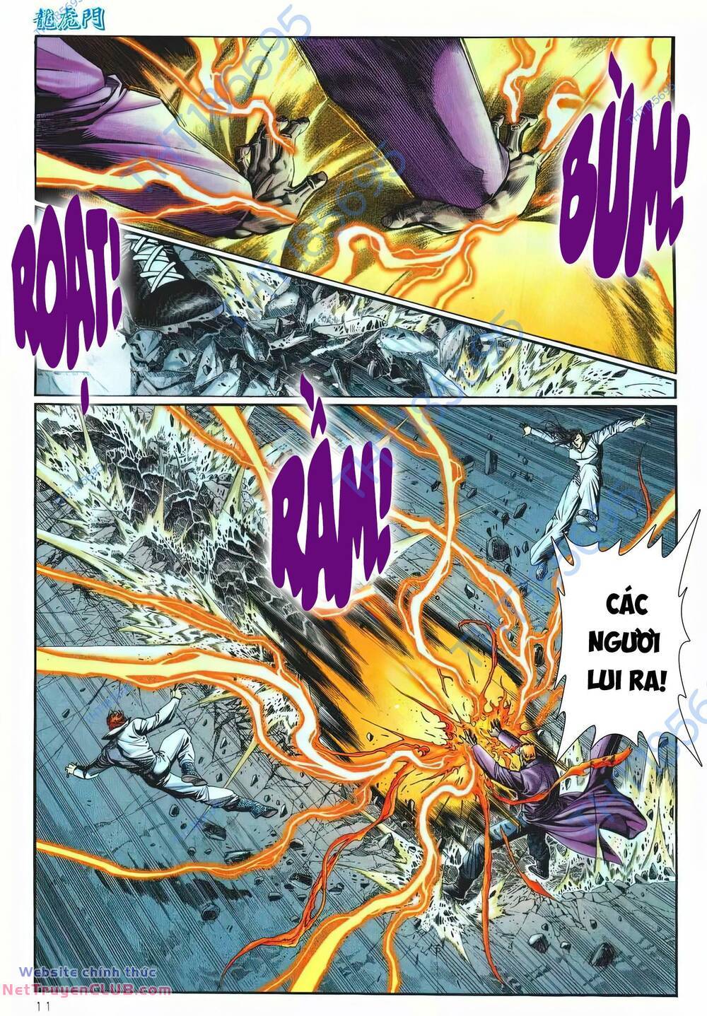 cựu tác long hổ môn chapter 1253 11