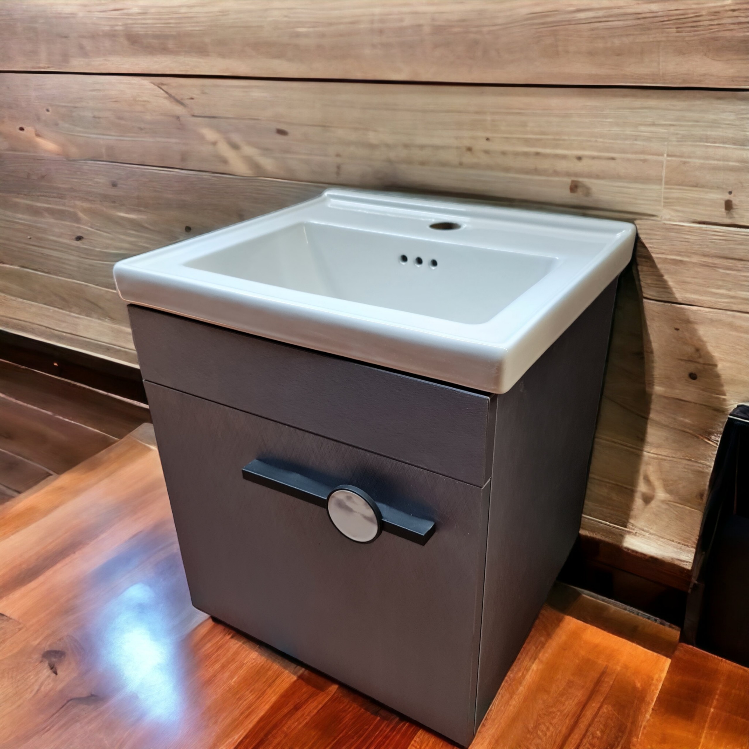 Bộ tủ chậu lavabo mini 40x36cm