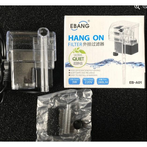 Lọc Thác Bể Cá EBang - A01