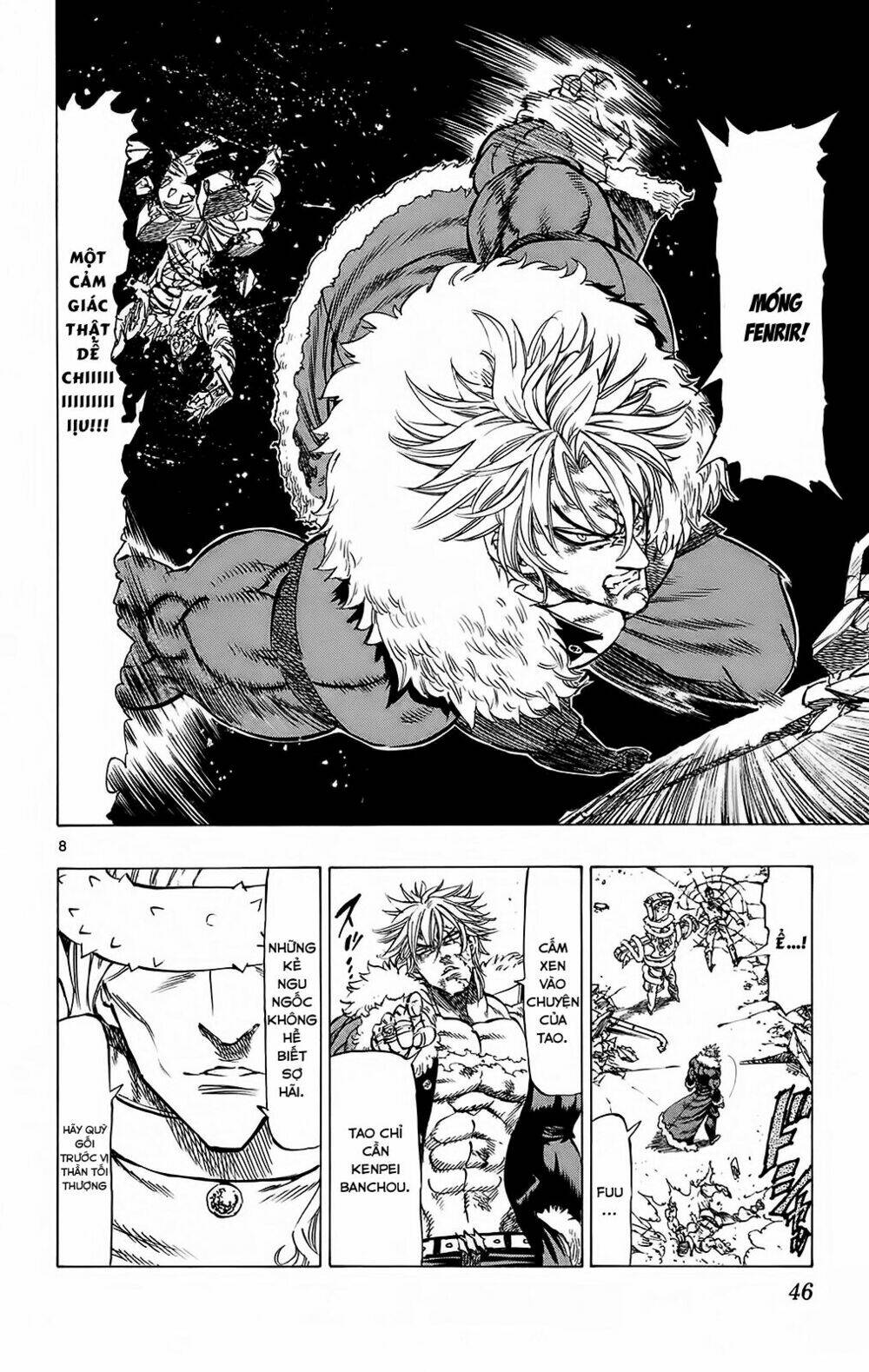 kongou banchou chapter 108 9