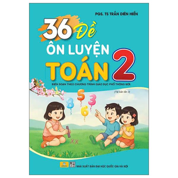 Sách - 36 Đề Ôn Luyện Toán 2