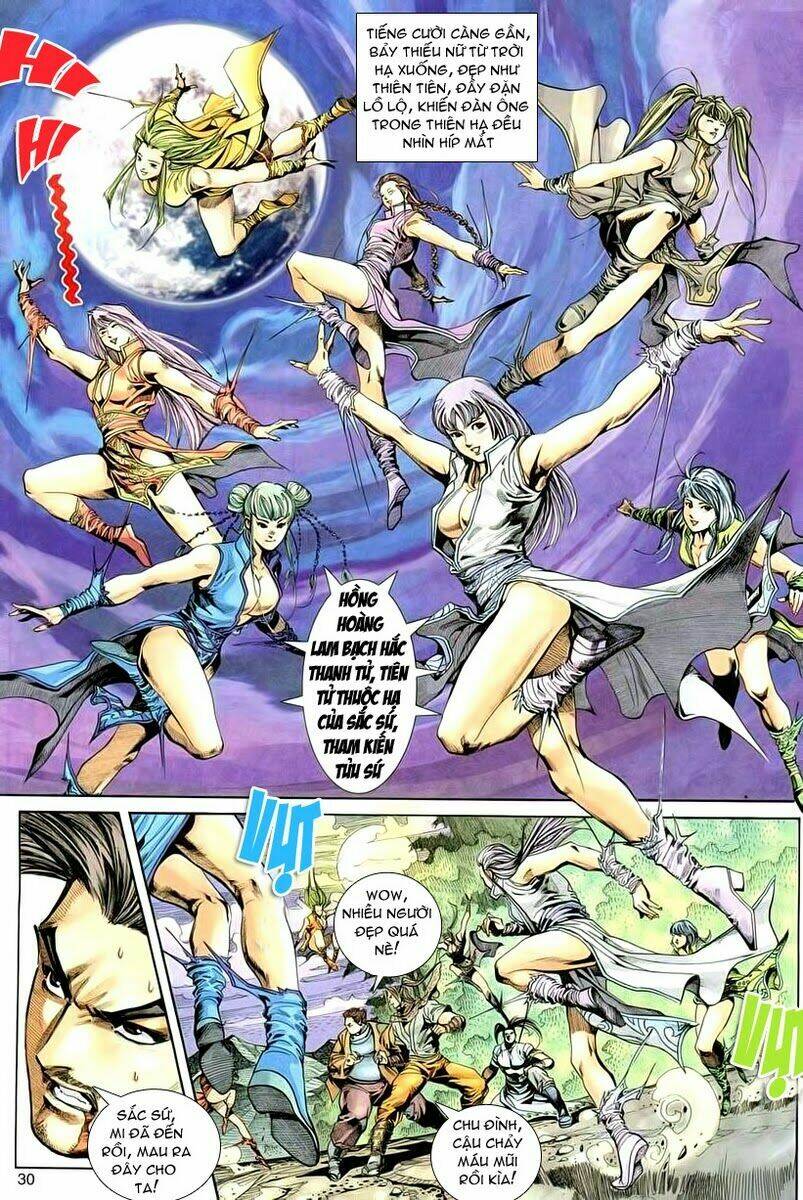 cổ long quần hiệp chapter 2 30