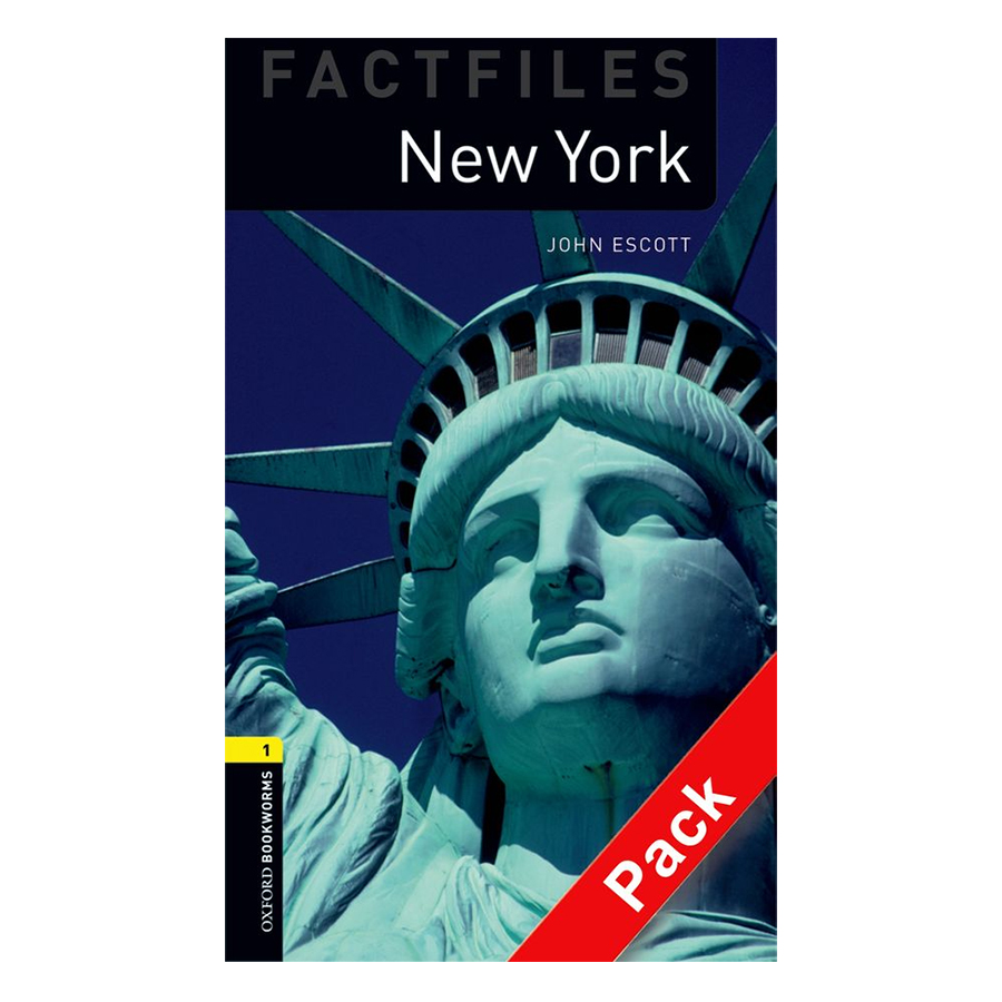 Oxford Bookworms Library (3 Ed.) 1: New York Factfile Audio CD Pack
