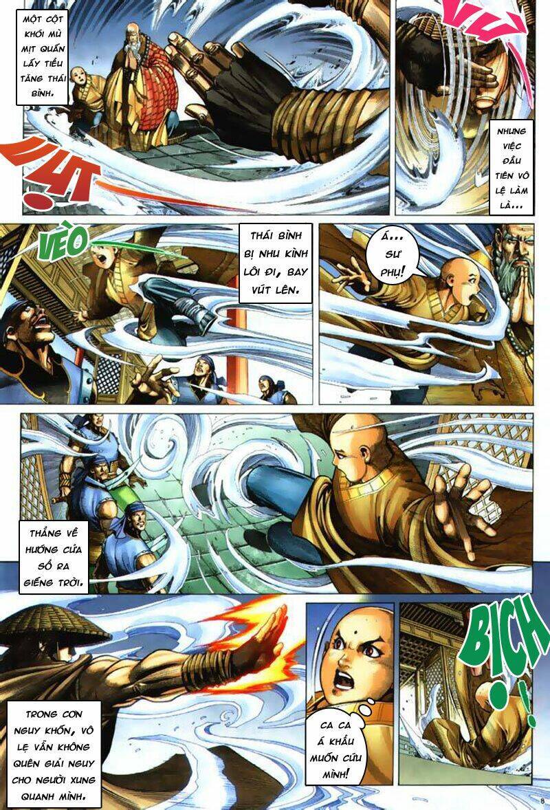 anh hùng vô lệ chapter 7 9