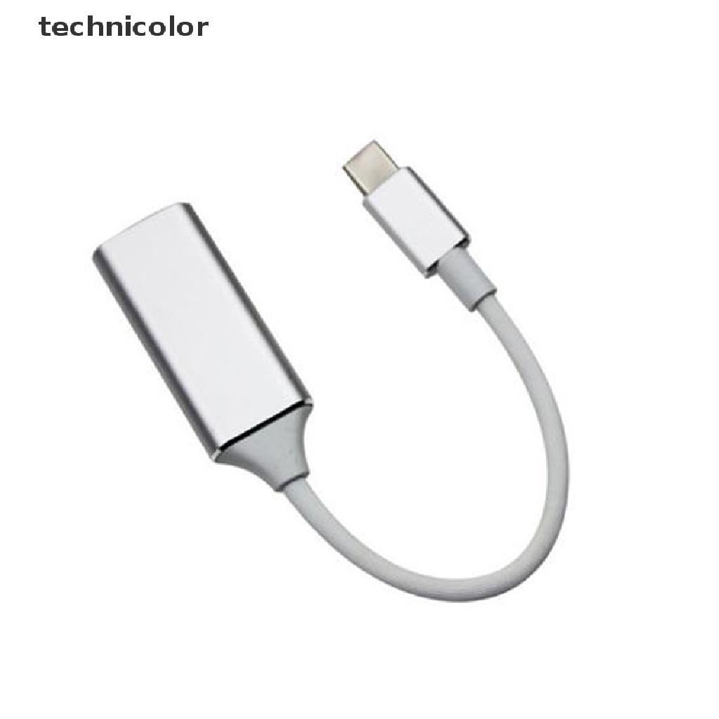 Đầu Chuyển Đổi Cổng Type-C Sang HDMI HD TV USB 3.1 4K Cho Máy Tính / Laptop / Điện Thoại