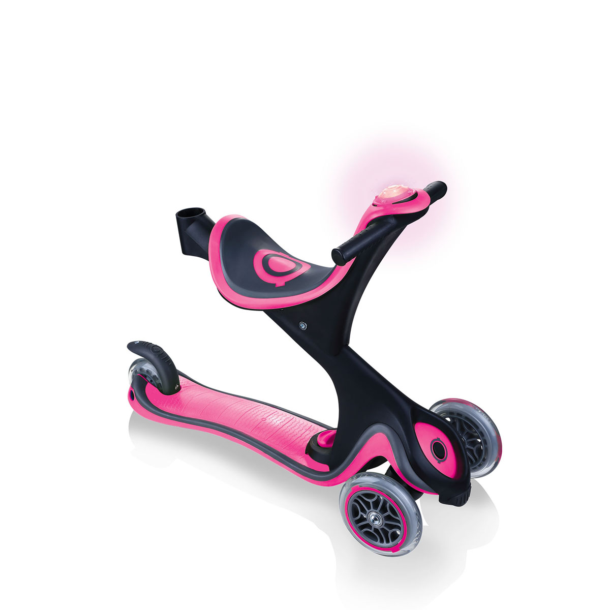 Xe trượt scooter GLOBBER EVO COMFORT PLAY – Hồng