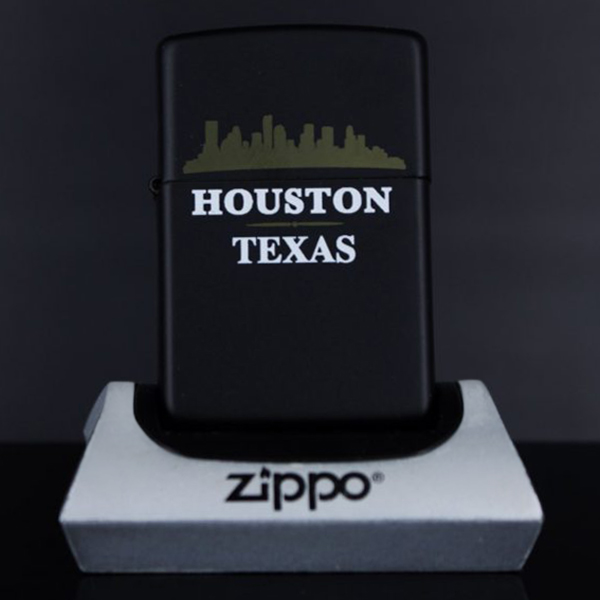 Bật Lửa Zippo 218 Houston Texas Skylinie