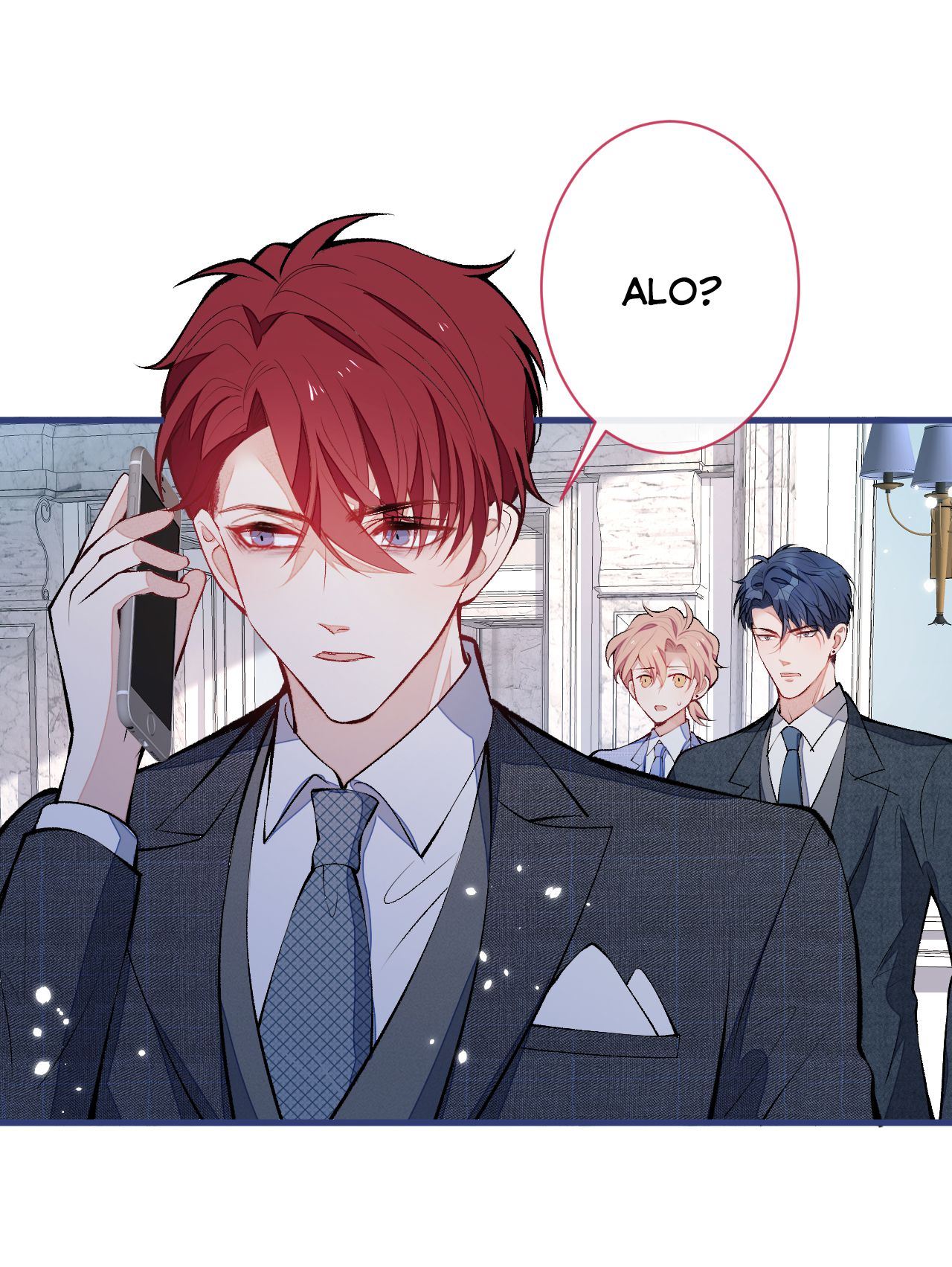 lại bị nam thần chọc trên hot search! chapter 128 16