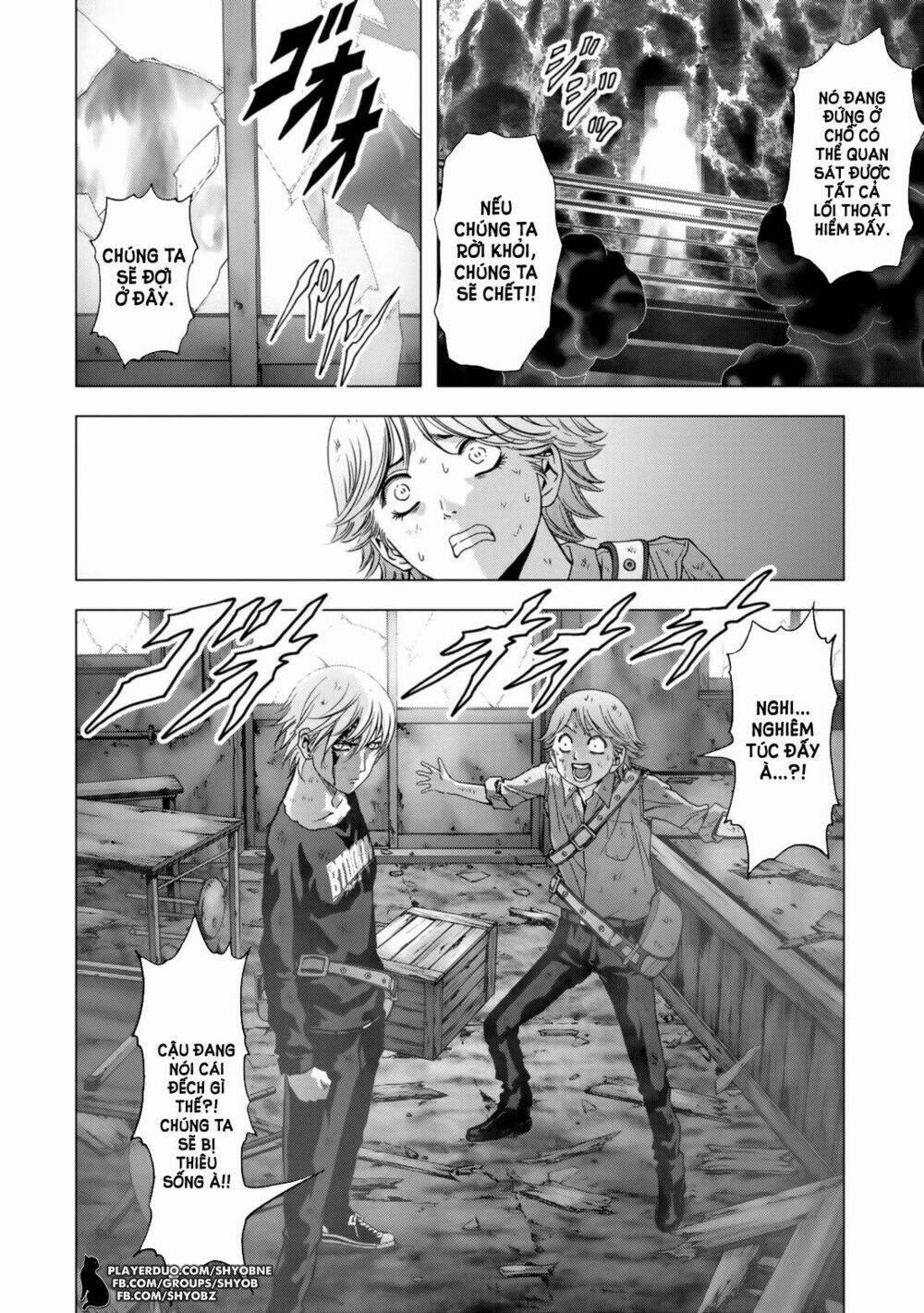 cuộc chiến sinh tồn chapter 101 15