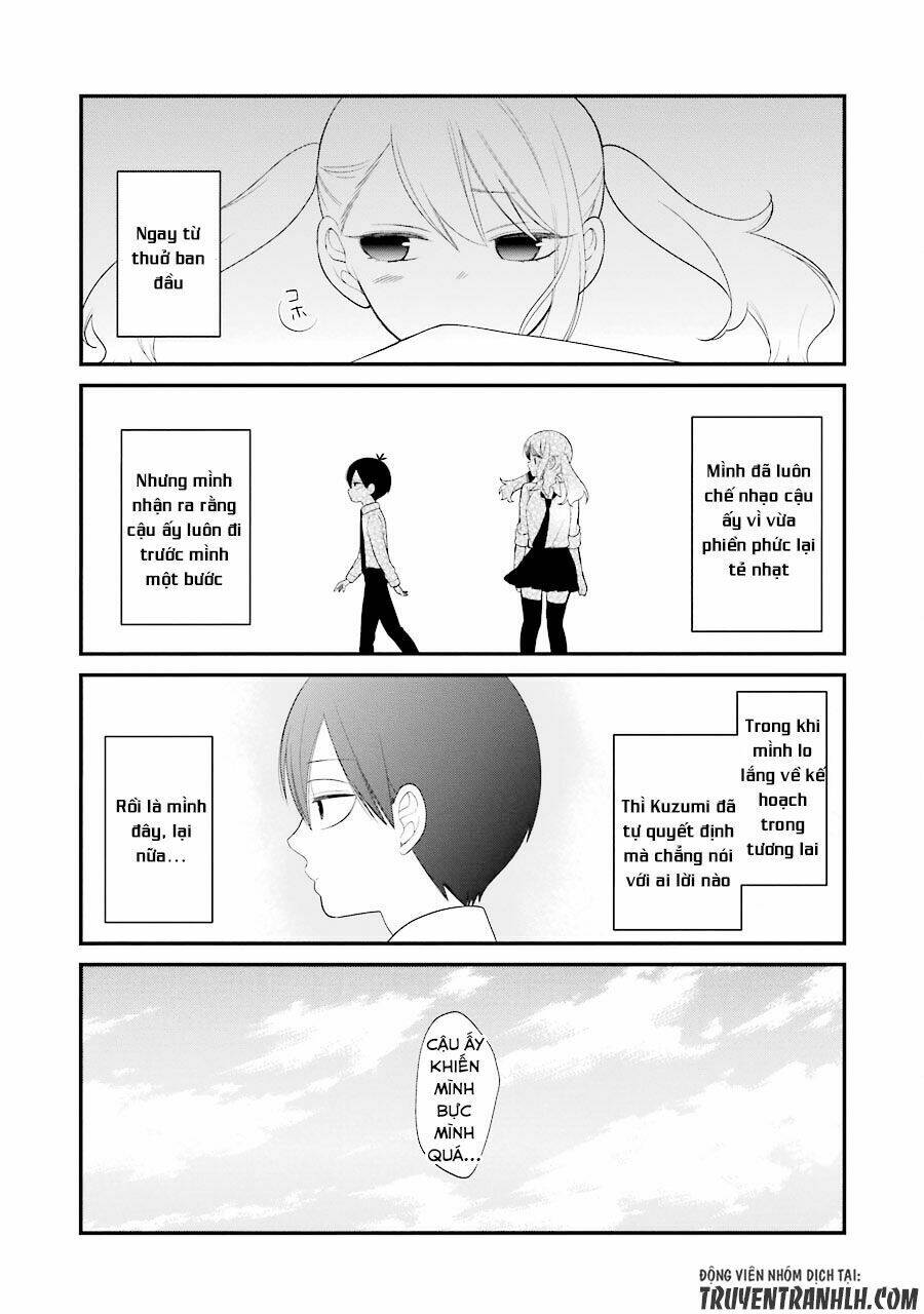 kusumi-kun, kuuki yometemasu ka? chapter 19 22