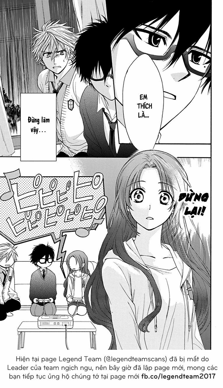 anitomo - bạn của anh trai tôi chapter 17 3