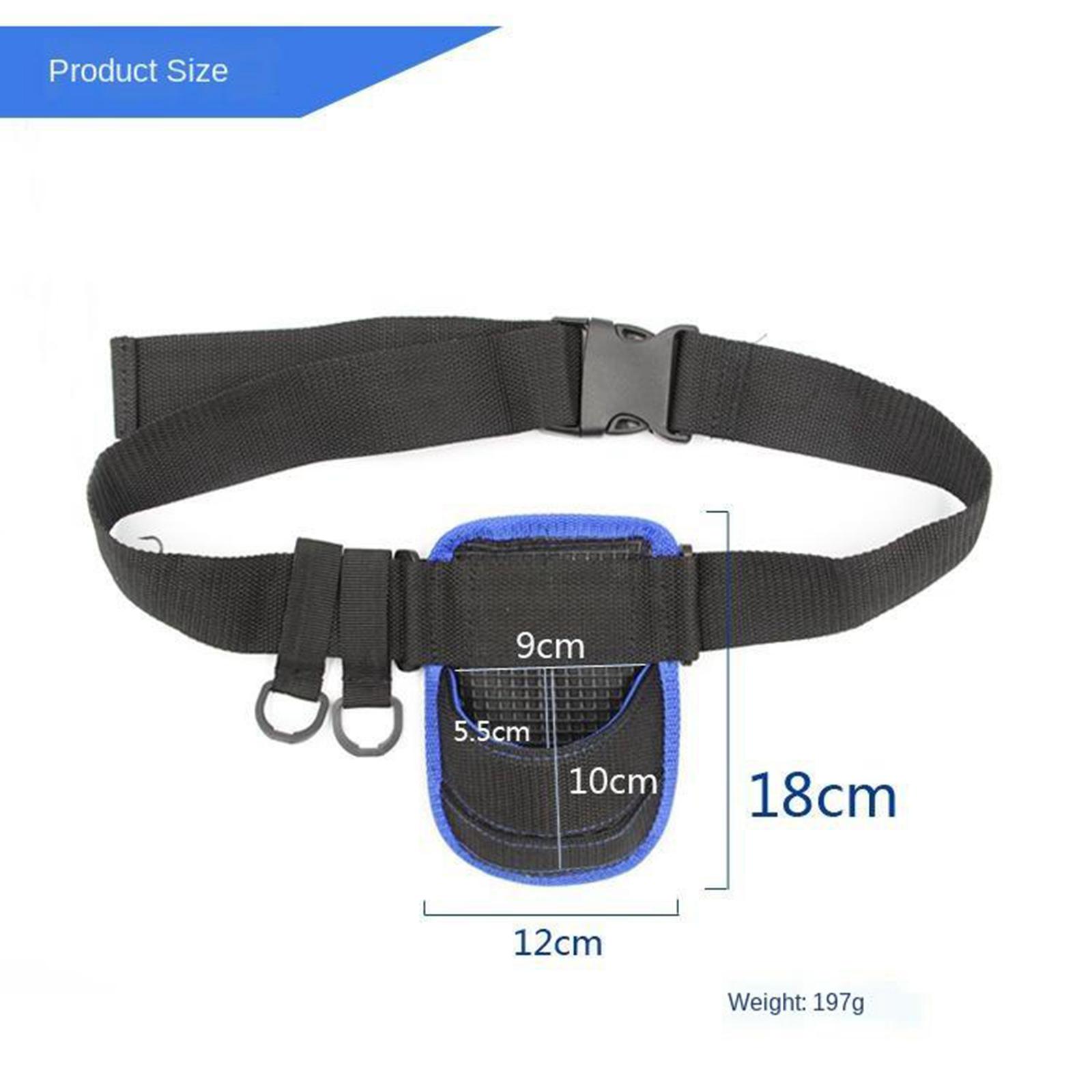 Durable Oxford Cloth Fishing Rod Holder Waist Belt Fishing Fight Strap