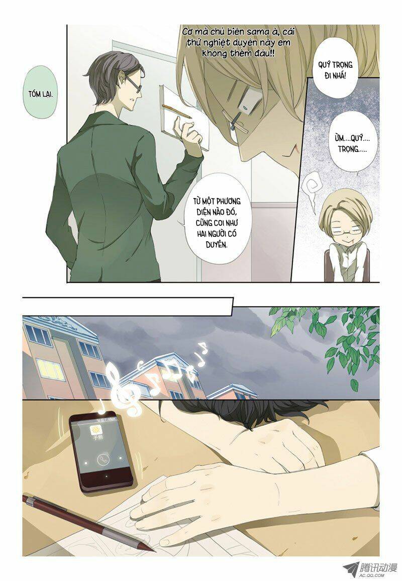 tượng nha tiểu tháp chapter 5 9