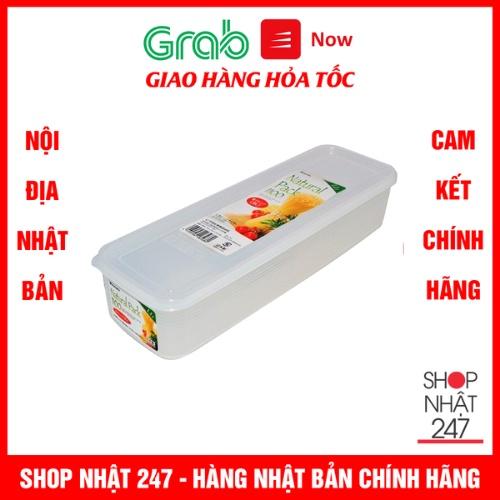 Hộp đựng thực phẩm đa năng dáng dài NỘI ĐỊA NHẬT BẢN