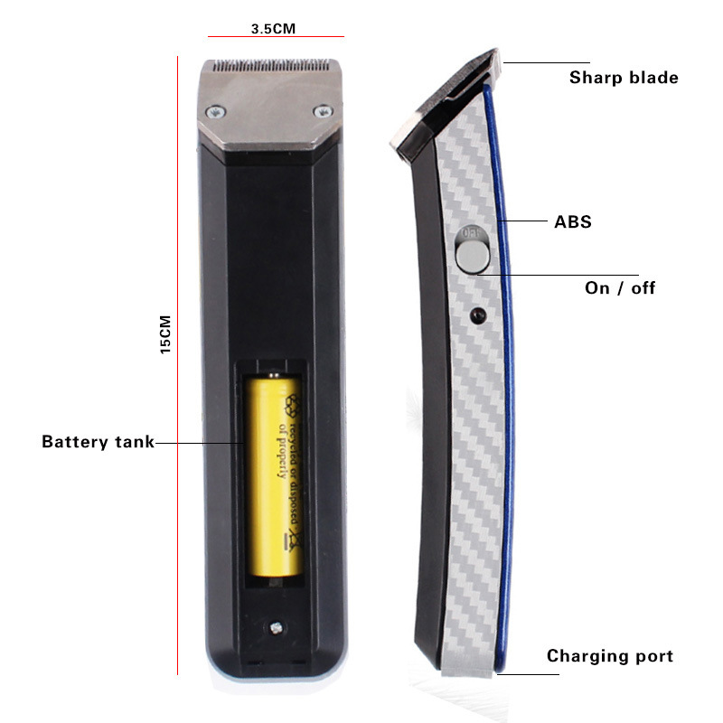 Tông Đơ Cắt Tóc NOVA 216 Đa Năng, Nhỏ Gọn , Dễ Sử Dụng, Chuyên Dùng Tại Gia Đình, Pin Sạc Tiện Lợi FULLBOX [ Giao Màu Ngẫu Nhiên ]