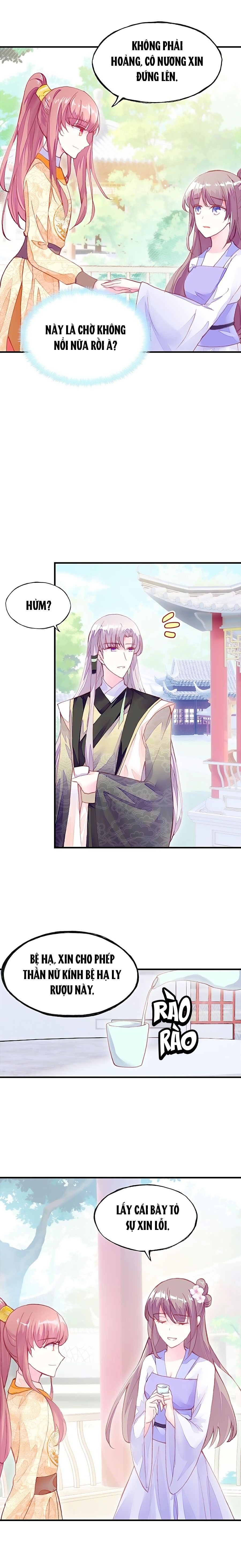 trẫm cũng không muốn quá khí phách chapter 25 4