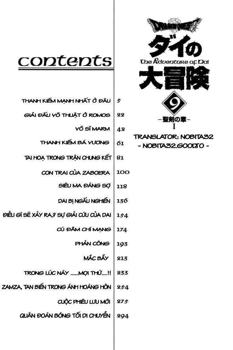 dragon quest - dấu ấn rồng thiêng chapter 119 2