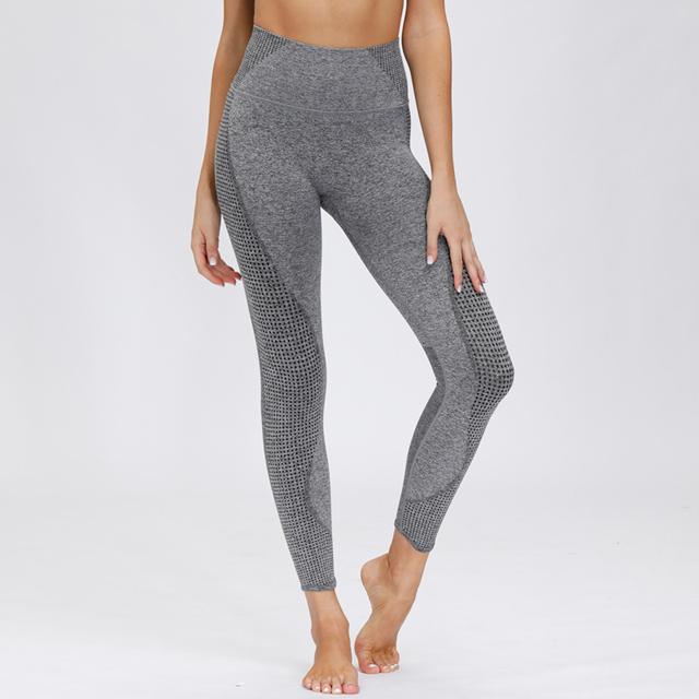 Sống Còn Tăng Liền Mạch Quần Legging Tập Yoga Cho Nữ Tập Gym Quần Legging Tập Luyện Quần Áo Với Dây Thắt Lưng Túi Zip Tập Yoga Thể Dục Quần