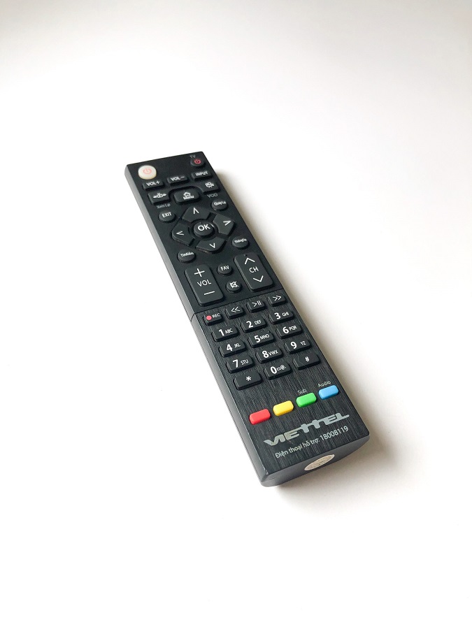 Remote Điều Khiển dành Cho Viettel TV Đầu Thu Truyền Hình Internet