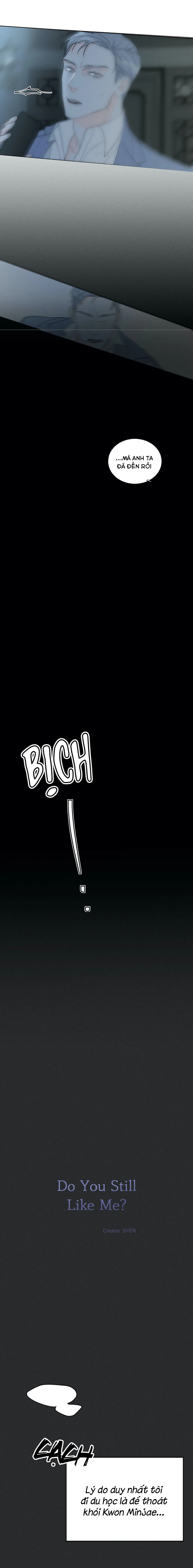 cậu vẫn thích tôi chứ? chapter 3 14