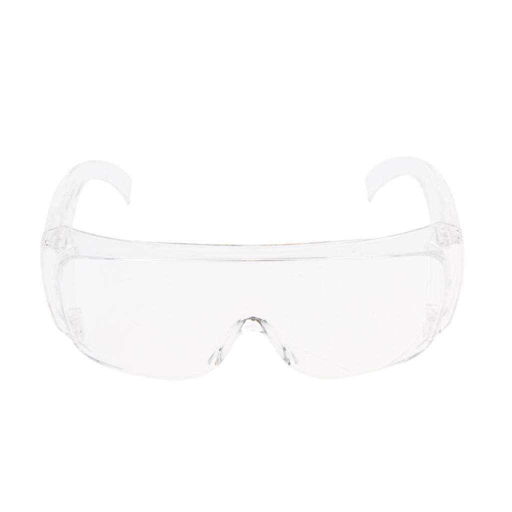 PPE An Toàn Bảo Vệ Kính Unisex Chống Hóa Chất Đầy Đủ Rõ Ràng