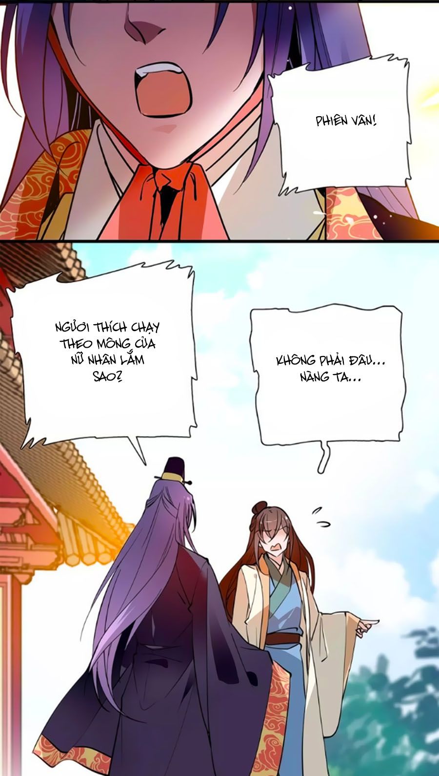 Hoàng Thượng! Hãy Sủng Ái Ta Đi! chapter 57 - Trang 11