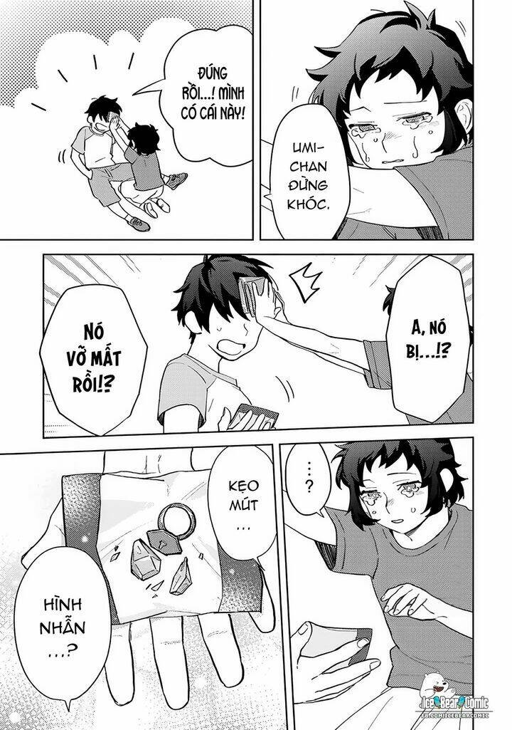 chàng túi giấy đang yêu chapter 8 7