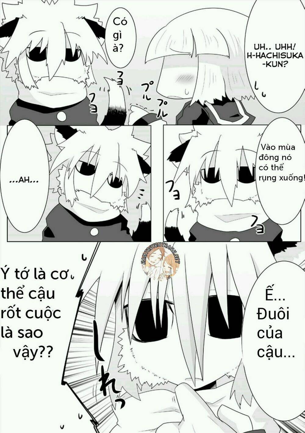 mako-san và hachisuka-kun chapter 5 12