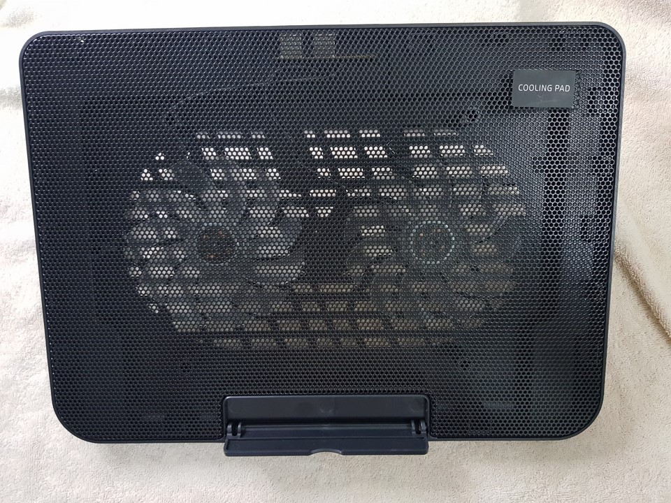 Đế Tản Nhiệt laptop N99 loại 2 quạt - Quạt tản nhiệt cho laptop từ 17inch trở xuống