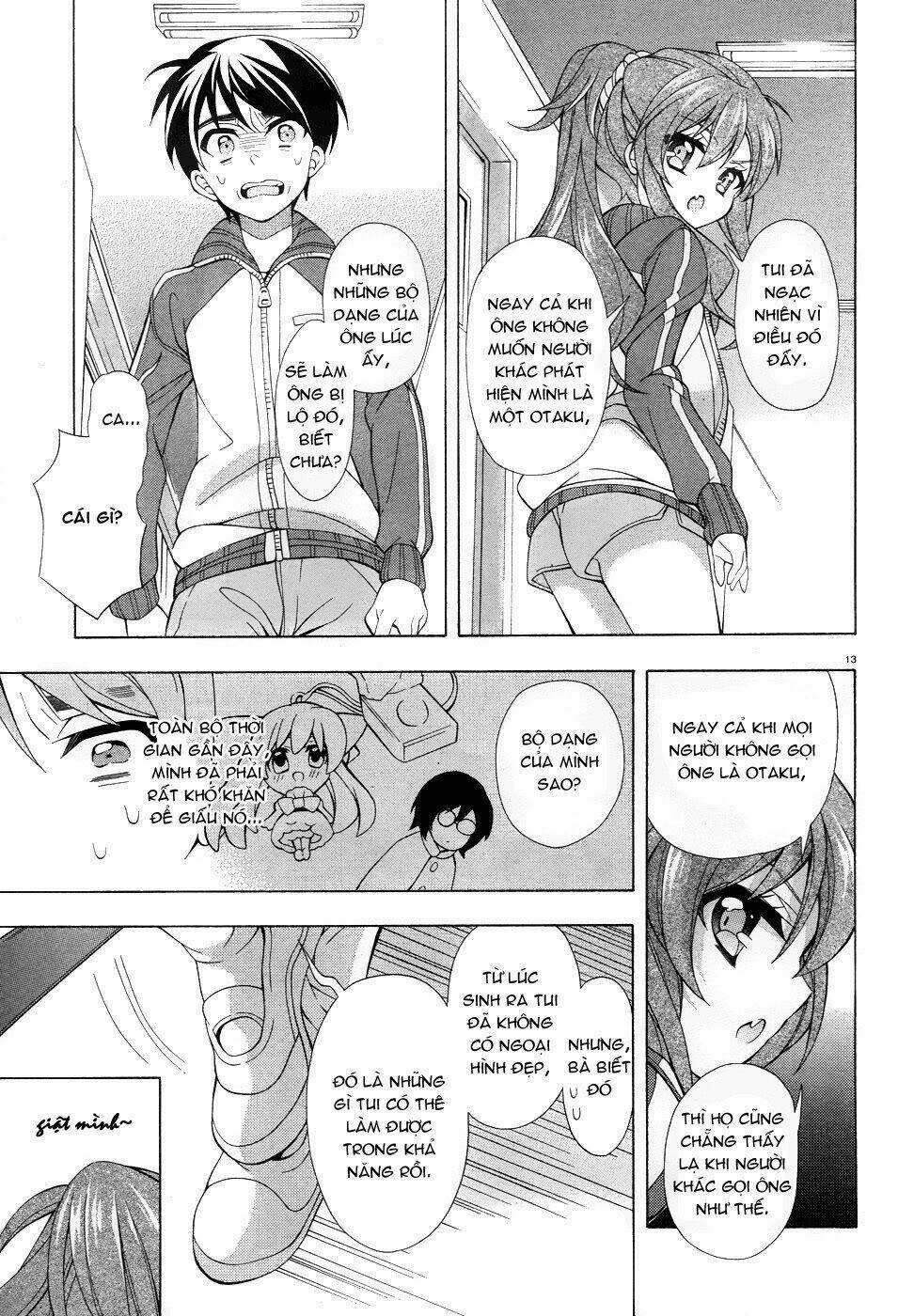 omae o otaku ni shiteyaru kara, ore o riajuu ni shitekure! chapter 4 15