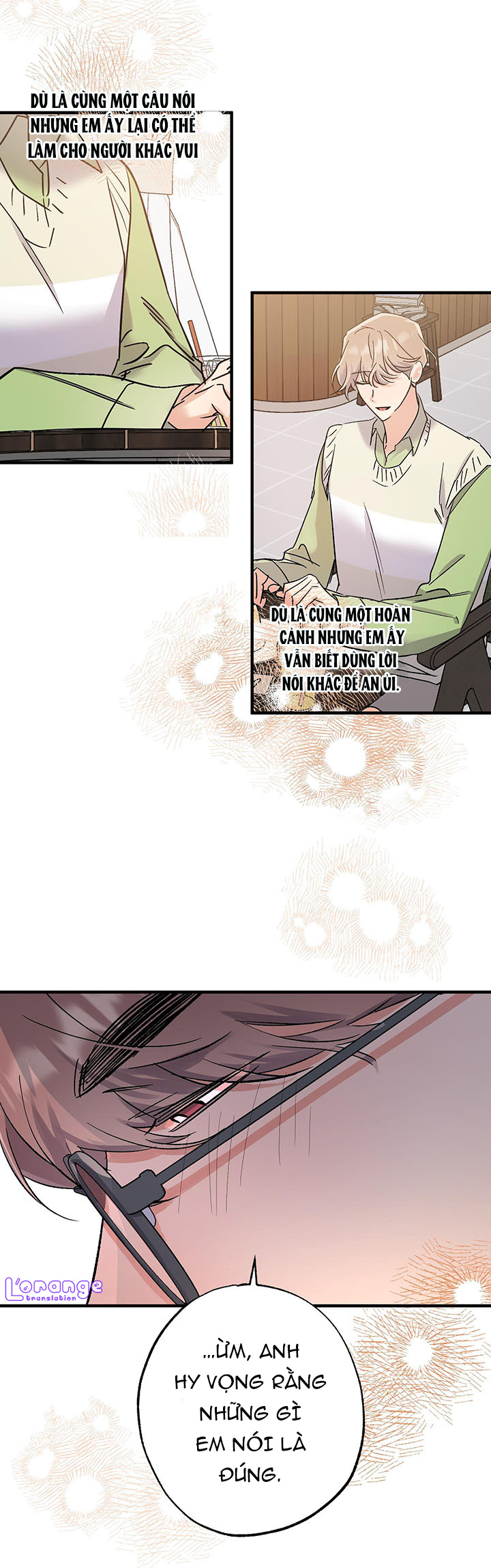 vì sao sa vào vũ trụ chapter 9 19