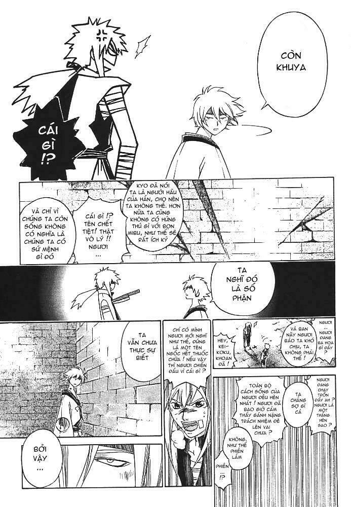 mắt quỷ kyo chapter 217 17