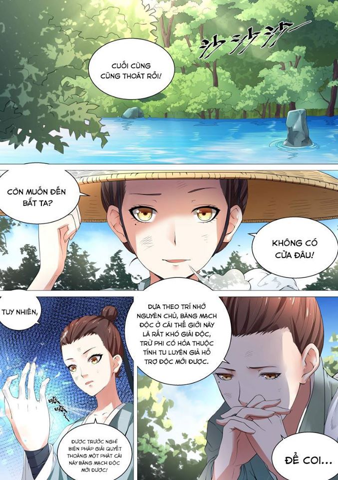 bạch chỉ y tiên chapter 3 8