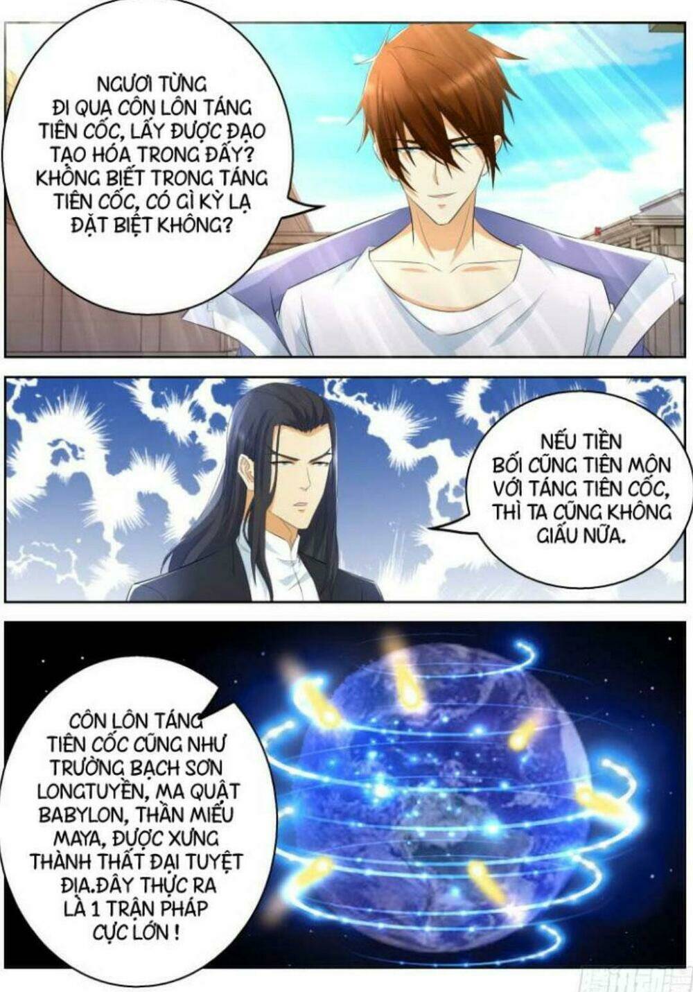 Trọng Sinh Đô Thị Tu Tiên Chapter 329 - Trang 9