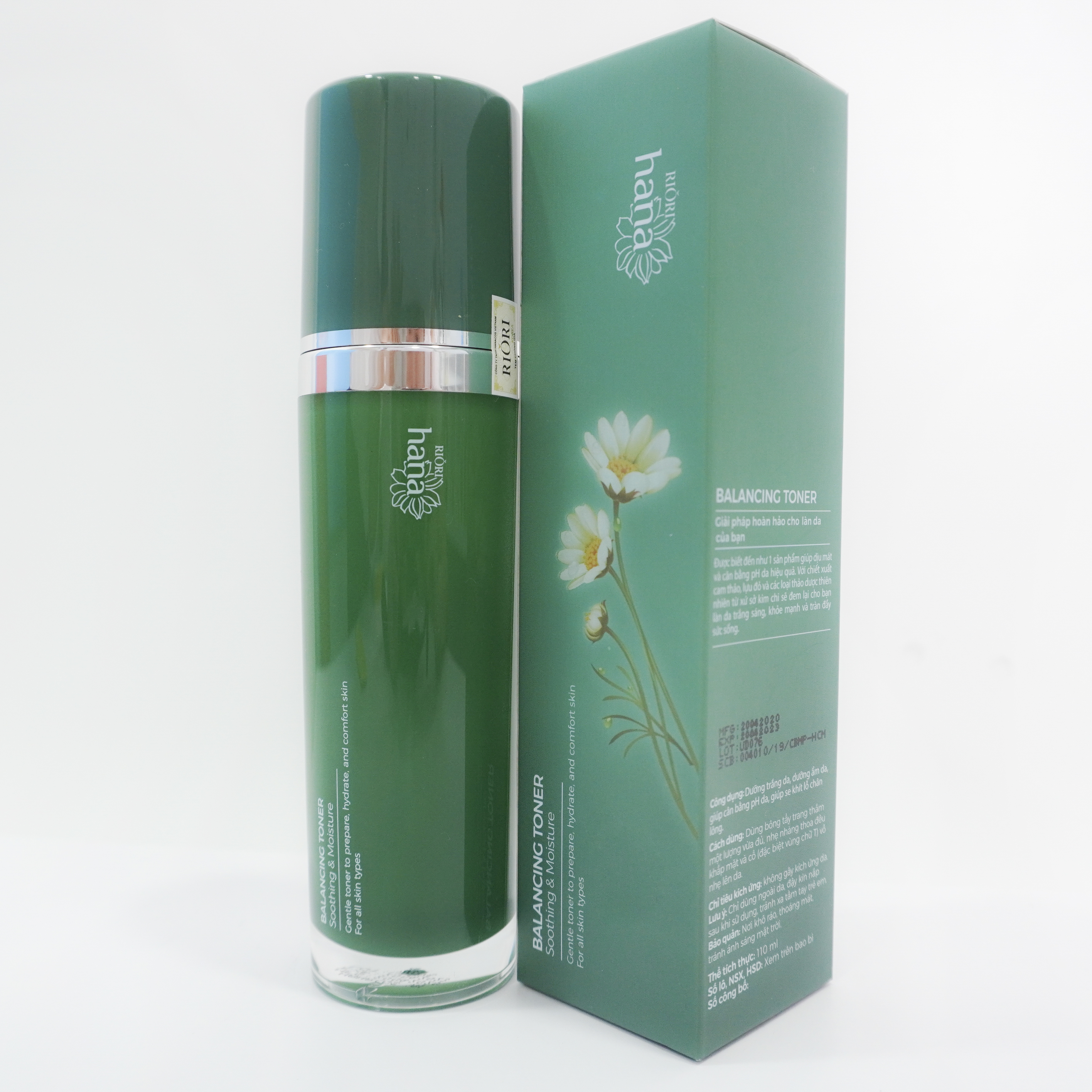 Nước Hoa Hồng Riori Balancing Toner