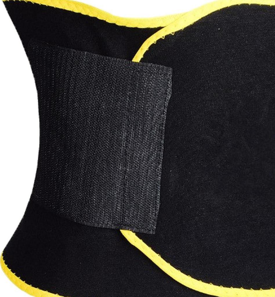 Women\'s Waist Cincher Trimmer Slimmer Body Shaper Belt Yoga Sport Girdle Belt