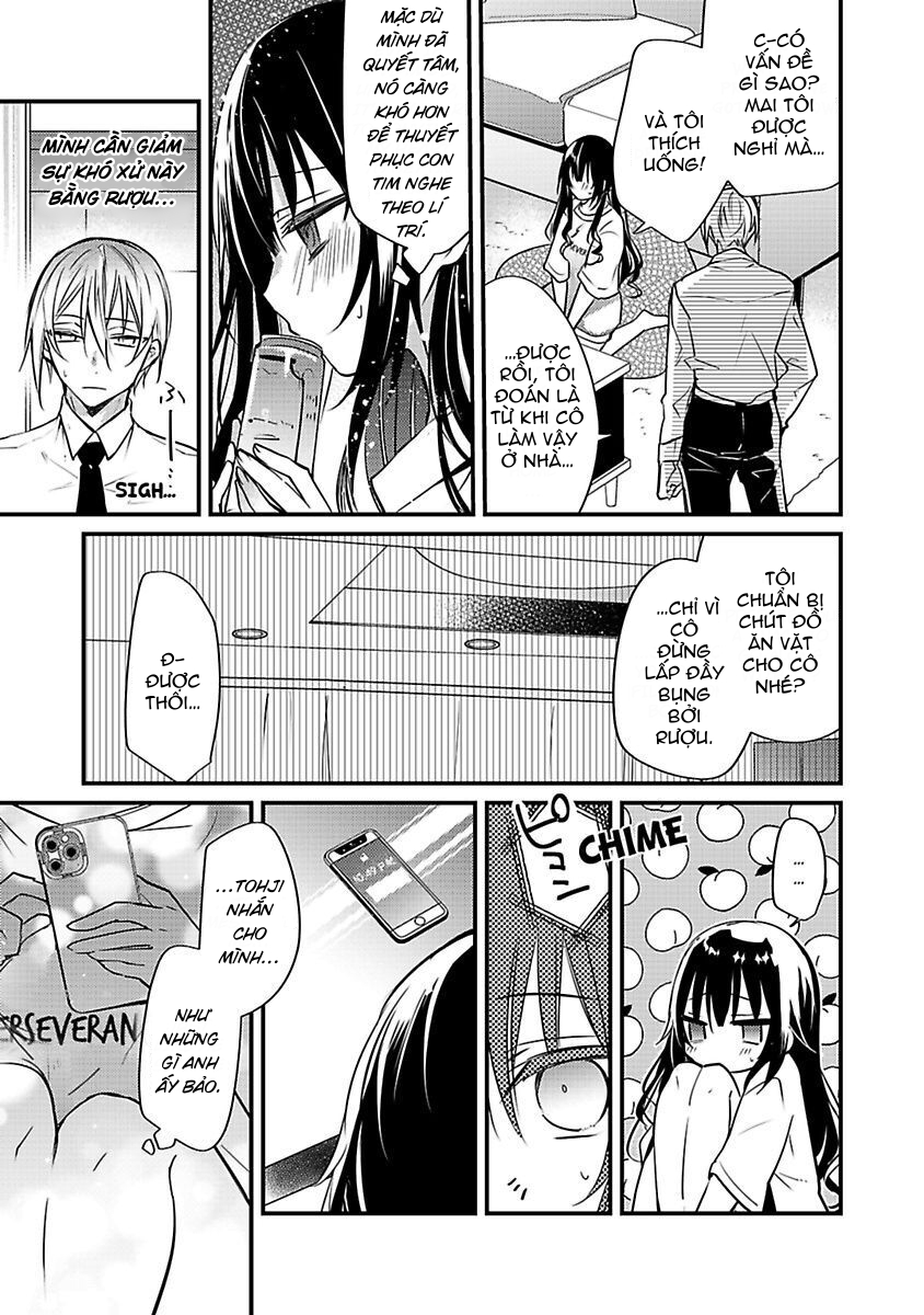 quý cô của tôi, thời khắc đến rồi chapter 5.2 3