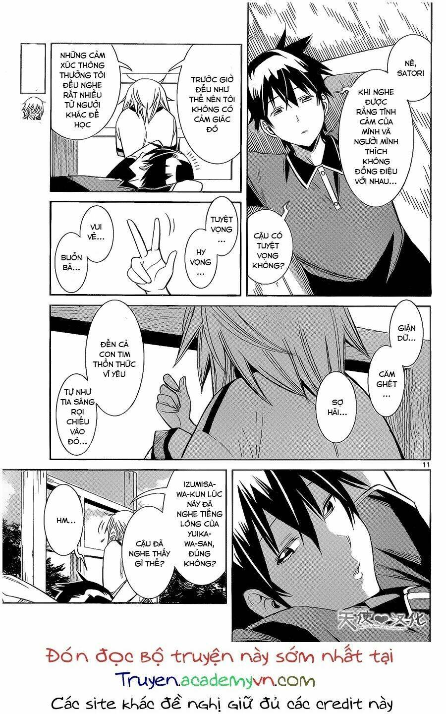 fureru to kikoeru chapter 9 14