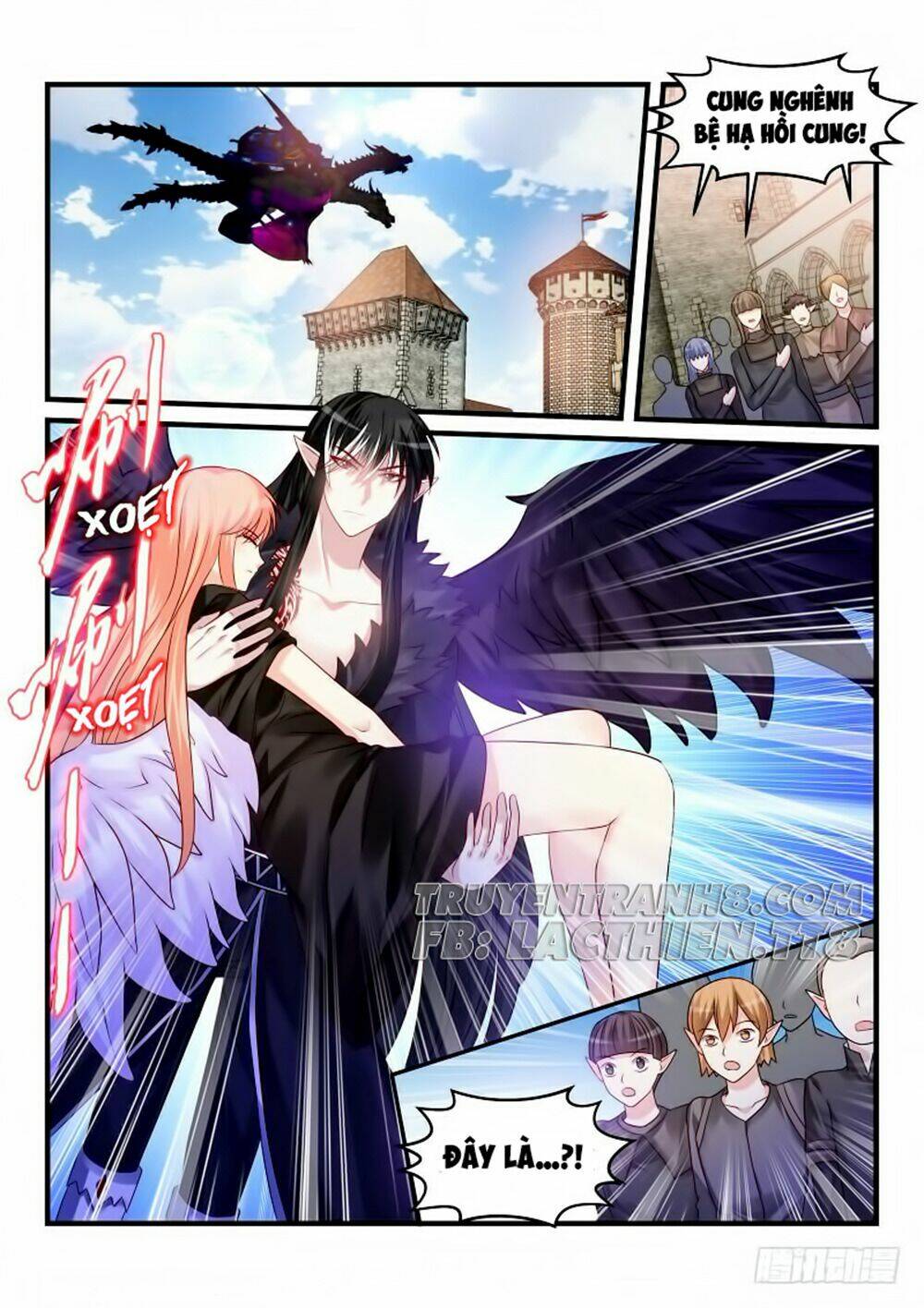 dạy bảo ma vương lão công 2 chapter 184 7