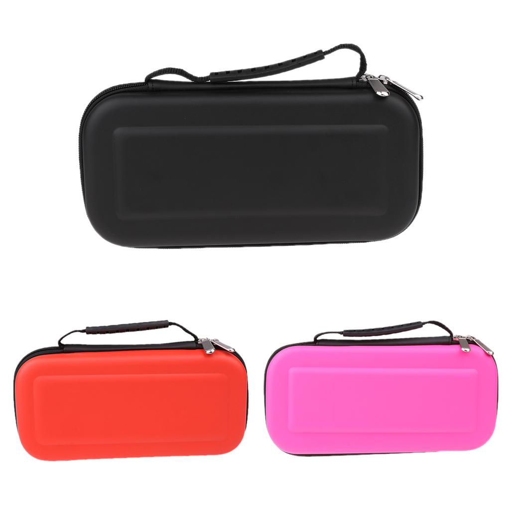 Zipper Storage Bag Carrying Handle Case For  Switch Console