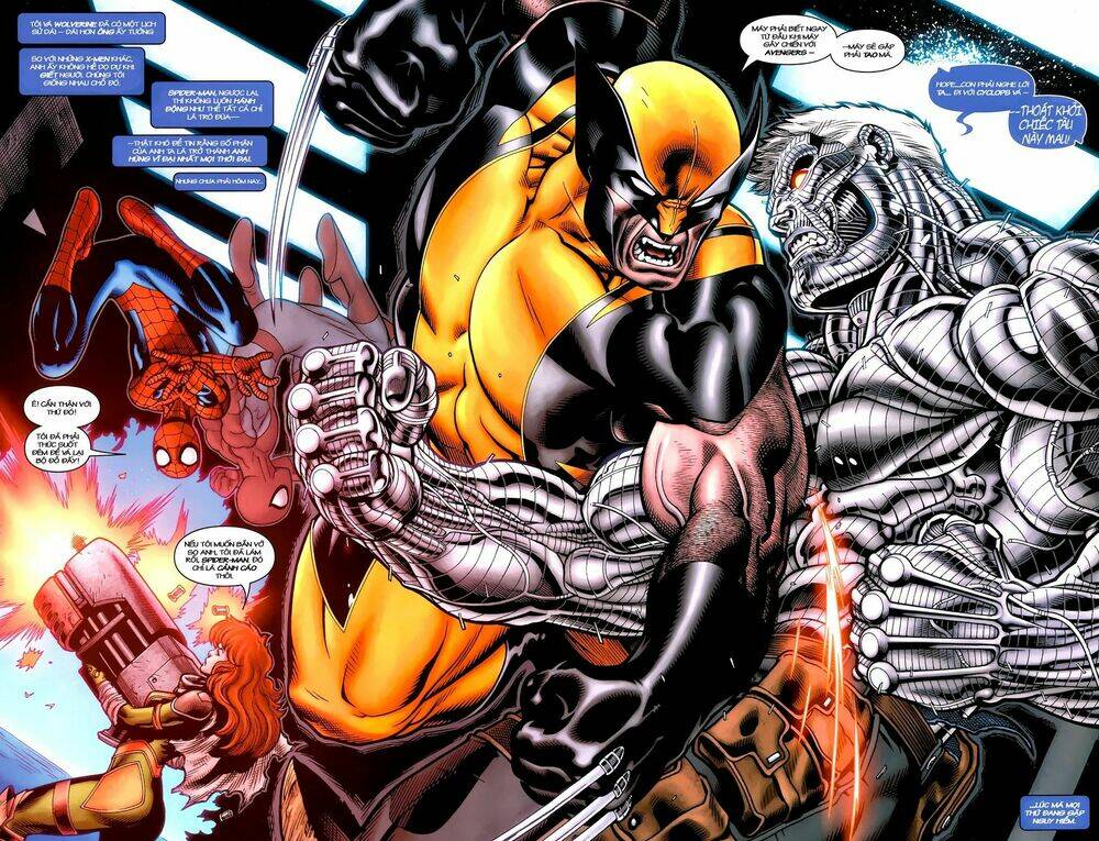 avengers-x-sanction chapter 4 9