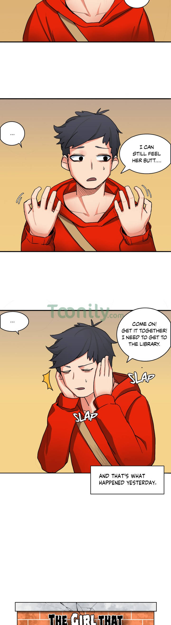 [raw] cô gái đã bị mắc kẹt bên trong bức tường chapter 2 16