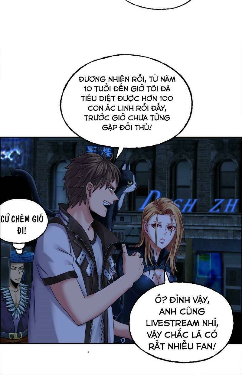 tổ điều tra trong truyền thuyết tại đô thị chapter 5 36