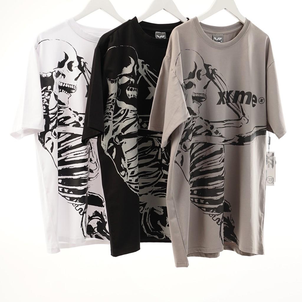 Áo thun Cotton cao cấp in tràn thân Spooky XXME