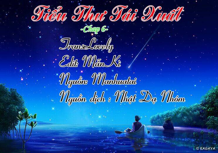 tiểu thư tái xuất chapter 6 1