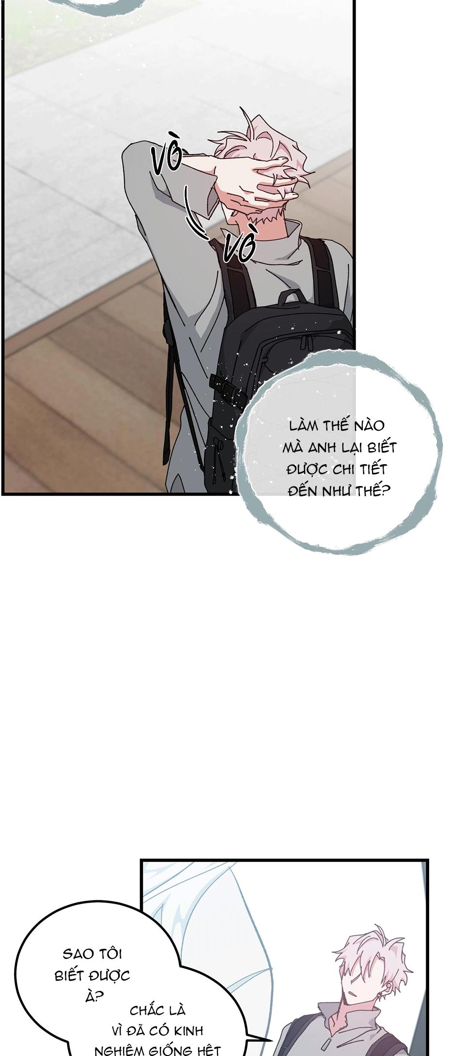 yêu tôi đi, thần hộ mệnh chapter 37 43